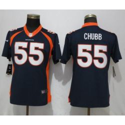 Cheap Bradley Chubb Broncos Women Jersey From China #55