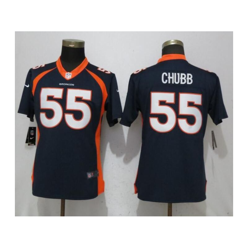 Cheap Bradley Chubb Broncos Women Jersey From China #55