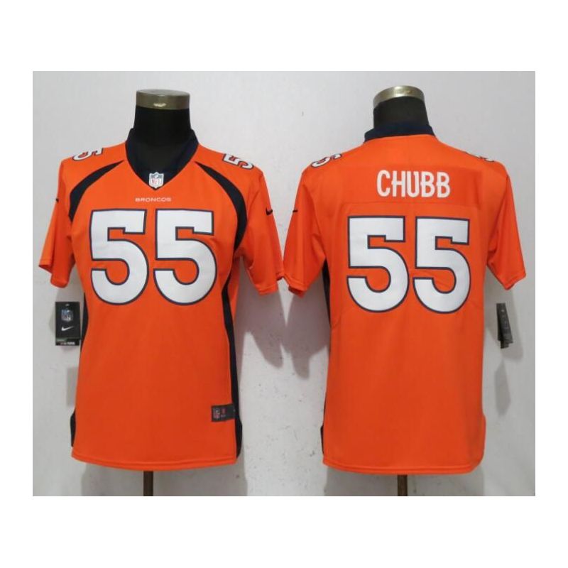 Cheap Bradley Chubb Broncos Women Jersey From China #55