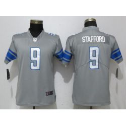 Cheap Matthew Stafford Lions Women Jersey From China #9