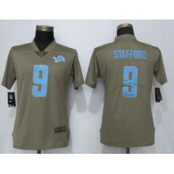 Cheap Matthew Stafford Lions Women Jersey From China #9