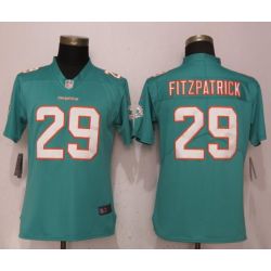 Cheap Minkah Fitzpatrick Dolphins Women Jersey From China #29