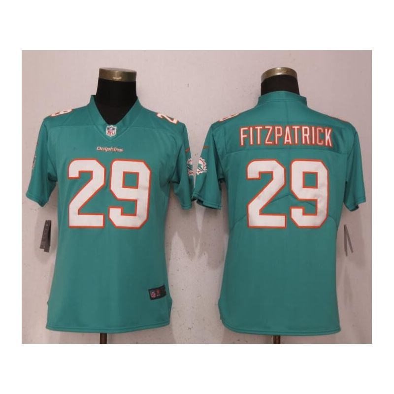 Cheap Minkah Fitzpatrick Dolphins Women Jersey From China #29