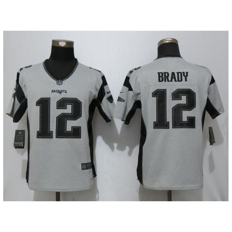 Cheap Tom Brady Patriots Women Jersey From China #12