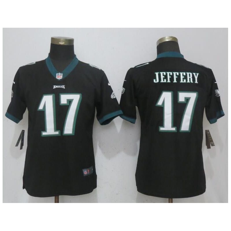 Cheap Alshon Jeffery Eagles Women Jersey From China #17