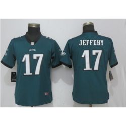 Cheap Alshon Jeffery Eagles Women Jersey From China #17