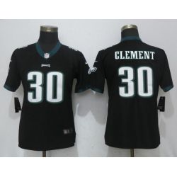 Cheap Corey Clement Eagles Women Jersey From China #30