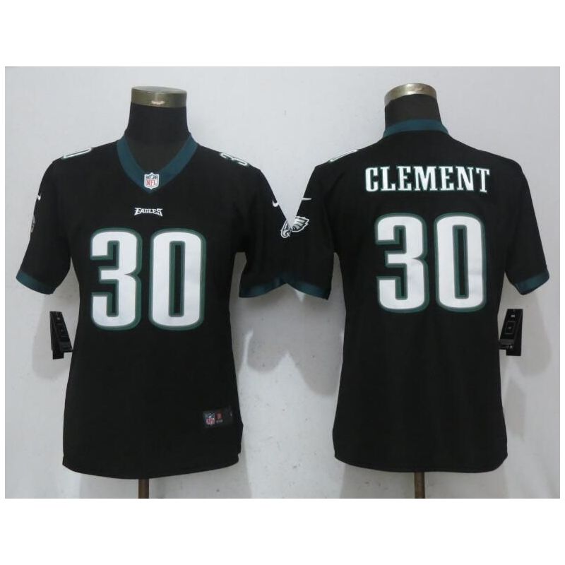 Cheap Corey Clement Eagles Women Jersey From China #30