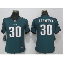 Cheap Corey Clement Eagles Women Jersey From China #30