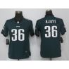 Cheap Jay Ajayi Eagles Women Jersey From China #36