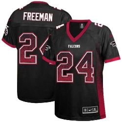 Cheap Devonta Freeman Falcons Women Jersey From China #24