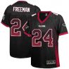 Cheap Devonta Freeman Falcons Women Jersey From China #24