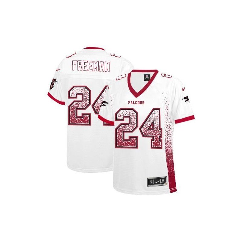 Cheap Devonta Freeman Falcons Women Jersey From China #24