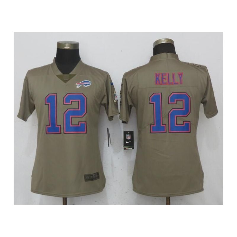 Cheap Jim Kelly Bills Women Jersey From China #12