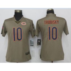 Cheap Mitchell Trubisky Bears Jersey From China 2017 draft Salute to Service #10