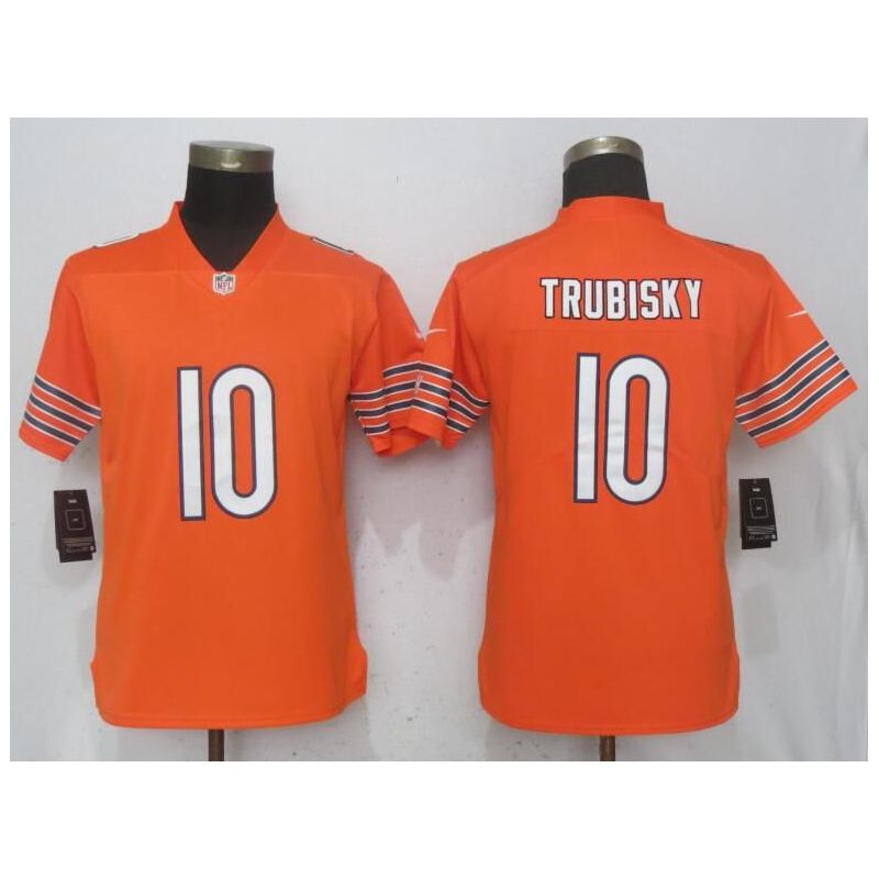 Cheap Mitchell Trubisky Bears Jersey From China 2017 draft Salute to Service #10