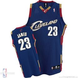 Cheap LeBron James Cavaliers Jersey #23 Alternate Blue From China