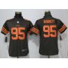 Cheap Myles Garrett Browns Jersey From China 2017 draft Salute to Service #95