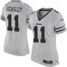 Cheap Cole Beasley Cowboys Women Jersey From China White&Pink Vapor Untouchable Limited #11