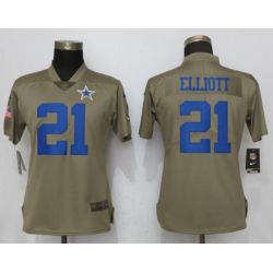 Cheap Ezekiel Elliott Cowboys Pink Jersey From China Camouflage Font with Love Heart #21