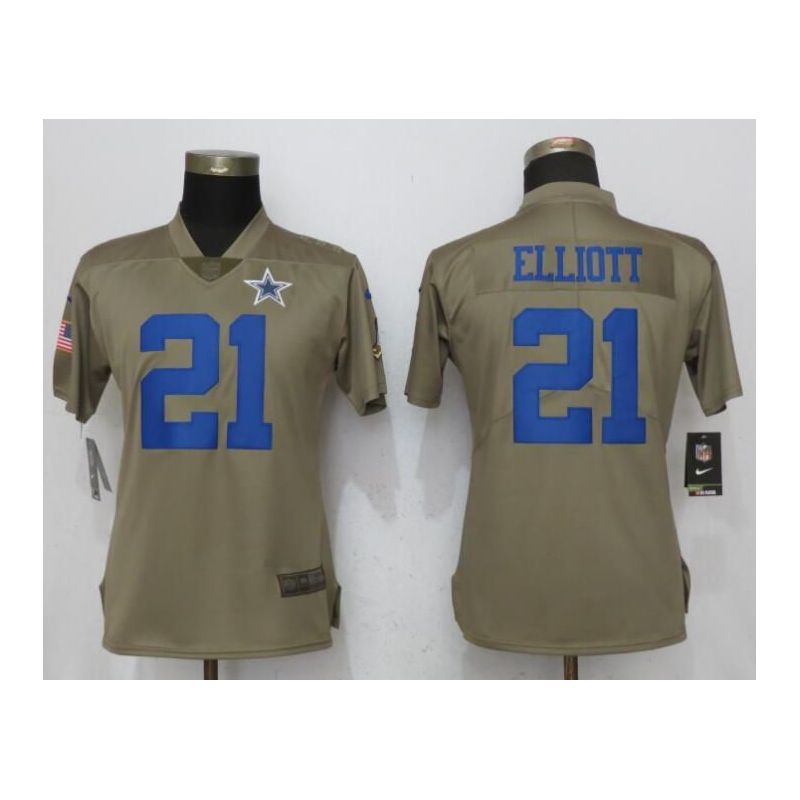 Cheap Ezekiel Elliott Cowboys Pink Jersey From China Camouflage Font with Love Heart #21