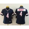 Cheap Dak Prescott Cowboys Women Jersey From China White&Pink Vapor Untouchable Limited #4