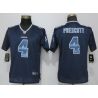 Cheap Dak Prescott Cowboys Women Jersey From China White&Pink Vapor Untouchable Limited #4