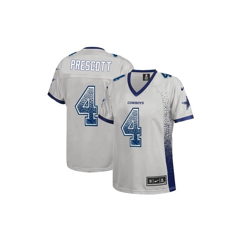Cheap Dak Prescott Cowboys Women Jersey From China White&Pink Vapor Untouchable Limited #4 Cheap Dak Prescott Cowboys Women Jersey From China White&Pink Vapor Untouchable Limited #4