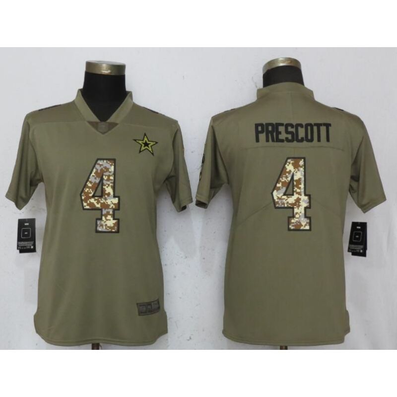 Cheap Dak Prescott Cowboys Women Jersey From China White&Pink Vapor Untouchable Limited #4 Cheap Dak Prescott Cowboys Women Jersey From China White&Pink Vapor Untouchable Limited #4