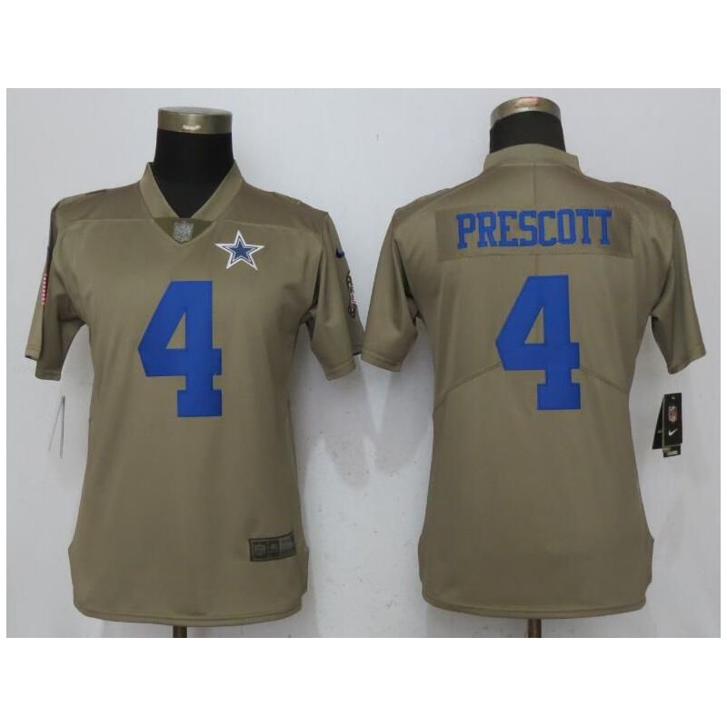 Cheap Dak Prescott Cowboys Women Jersey From China White&Pink Vapor Untouchable Limited #4 Cheap Dak Prescott Cowboys Women Jersey From China White&Pink Vapor Untouchable Limited #4