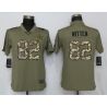 Cheap Jason Witten Cowboys Women Jersey From China Olive Salute To Service #82