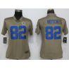 Cheap Jason Witten Cowboys Women Jersey From China Olive Salute To Service #82