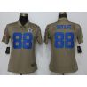 Cheap Dez Bryant Cowboys Women Jersey From China Olive Salute To Service #88