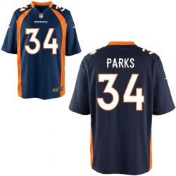 Cheap Will Parks Broncos Jersey From China Elite #34