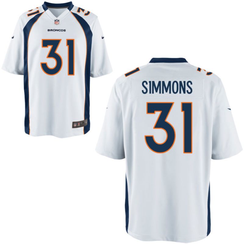 Cheap Justin Simmons Broncos Jersey From China Elite #31