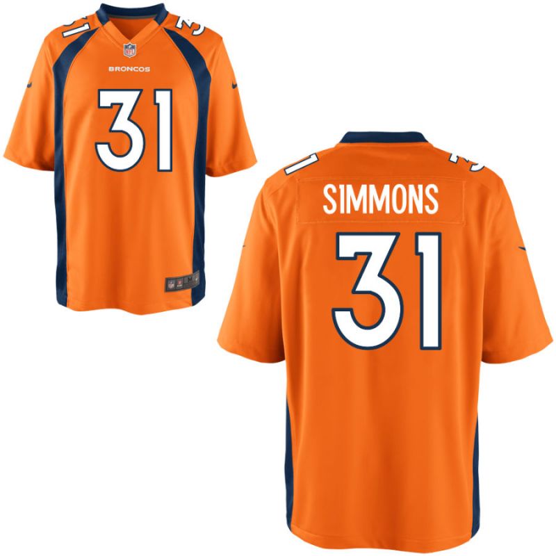 Cheap Justin Simmons Broncos Jersey From China Elite #31