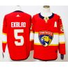 Cheap Aaron Ekblad Florida Panthers Jersey From China #5