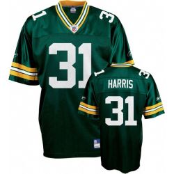 Cheap Al Harris Packers Jersey #31 Green From China