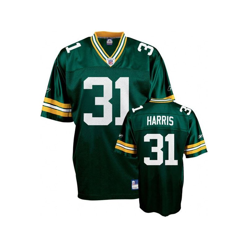 Cheap Al Harris Packers Jersey #31 Green From China