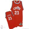 Cheap LeBron James Cavaliers Jersey #23 Throwback Orange From China