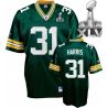 Cheap Al Harris Packers Jersey #31 Green 2011 Super Bowl XLV From China