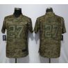 Cheap Kareem Hunt Chiefs Women Jersey From China Pink Camouflage Font with Love Heart #27