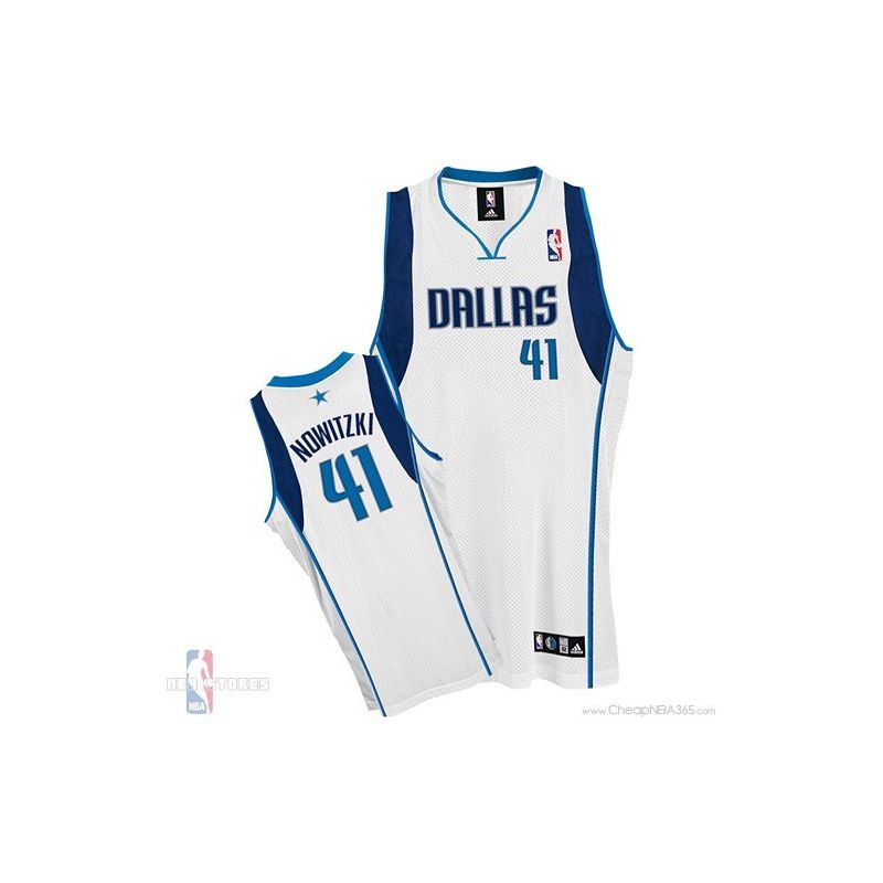 Cheap Dirk Nowitzki Mavericks Jersey #41 Home From China