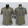 Cheap Dan Marino Dolphins Women Jersey From China Olive Salute To Service #13