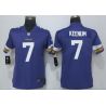 Cheap Case Keenum Vikings Jersey From China Purple Drift Fashion #7