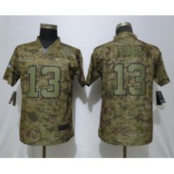 Cheap Michael Thomas Saints Jersey From China Salute To Service Anthracite #13