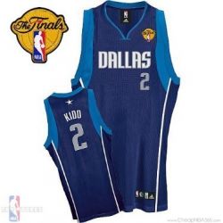 Cheap Jason Kidd Mavericks Jersey #2 Road 2011 Finals Patch From China