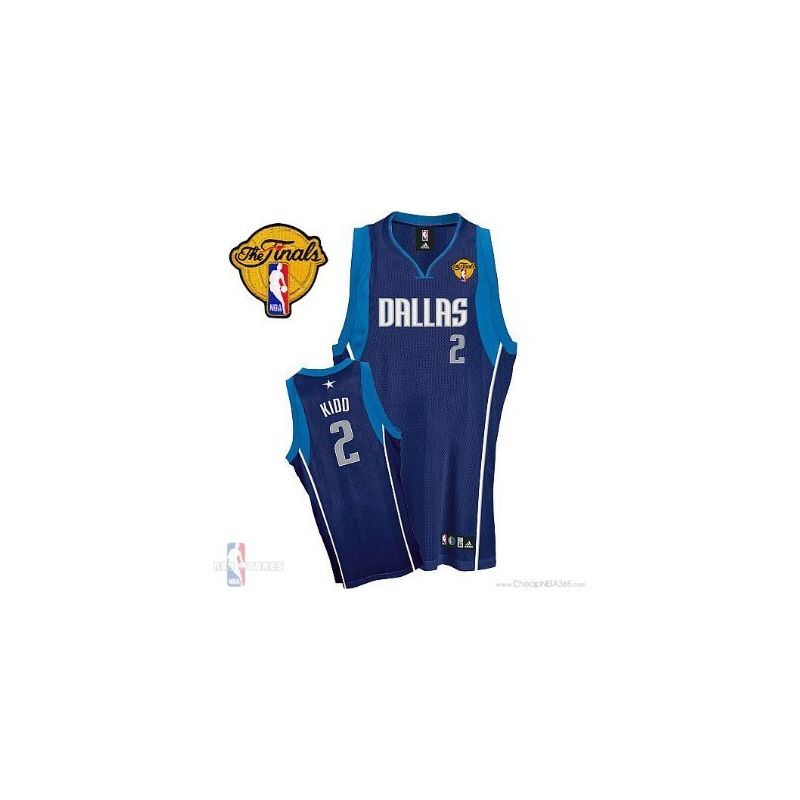 Cheap Jason Kidd Mavericks Jersey #2 Road 2011 Finals Patch From China