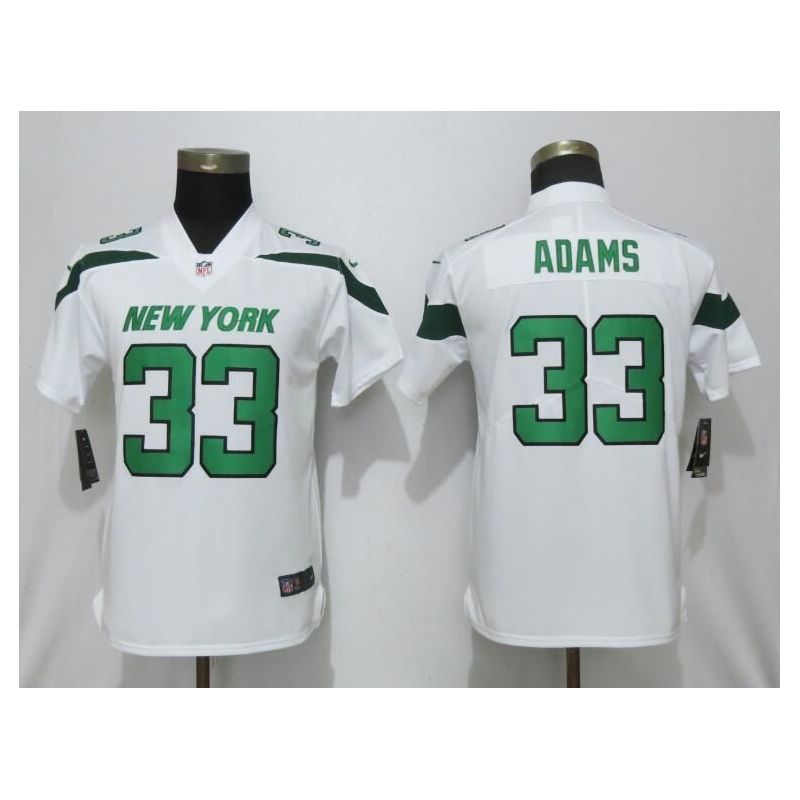 Cheap Jamal Adams Jets Women Jersey From China Pink Camouflage Font with Love Heart #33