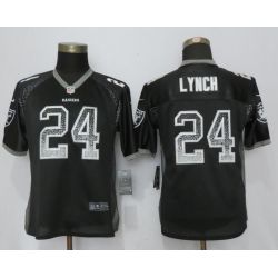 Cheap Marshawn Lynch Raiders Jersey From China #24 in Youth Women Men Size